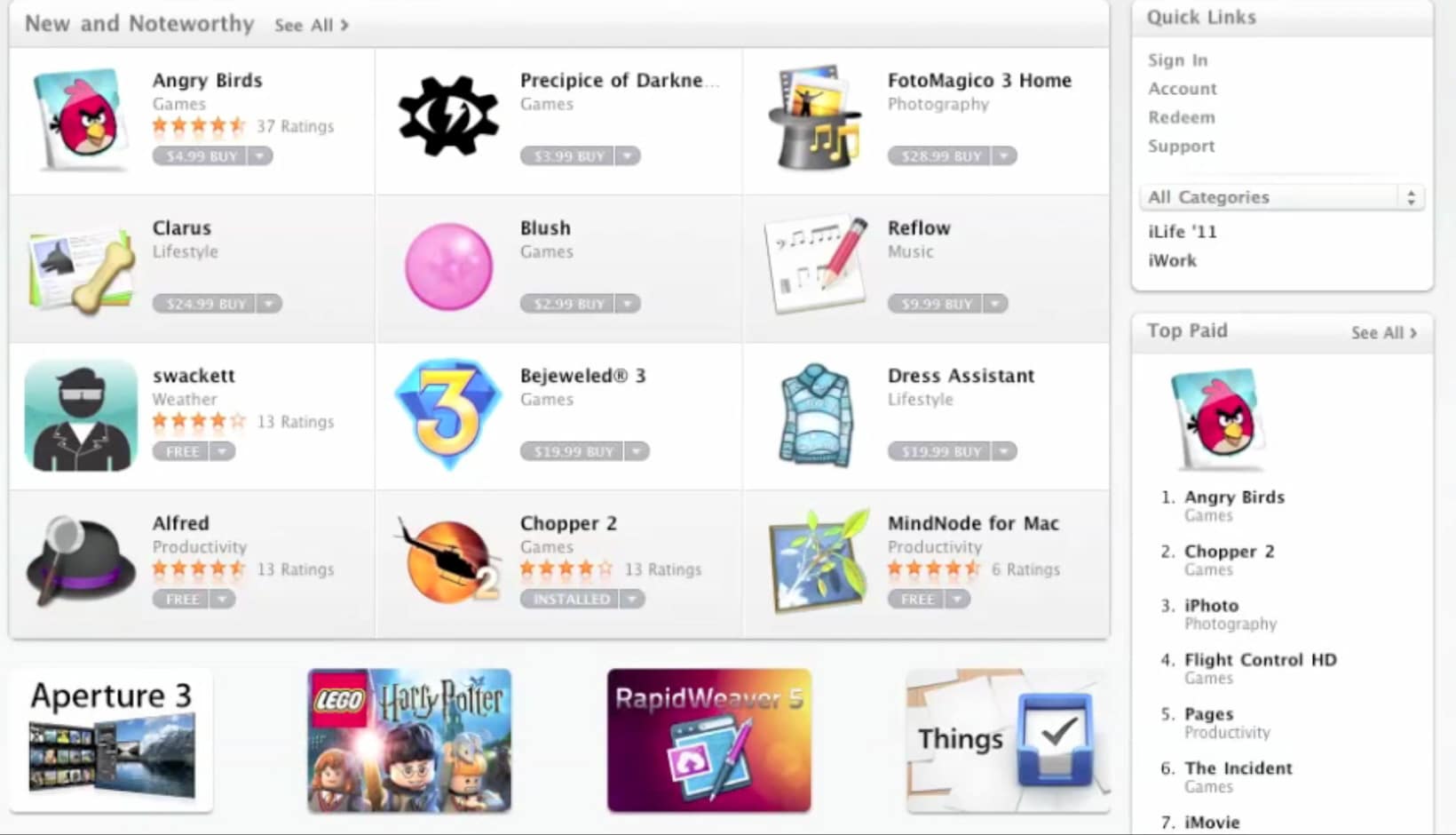 best games on mac app store