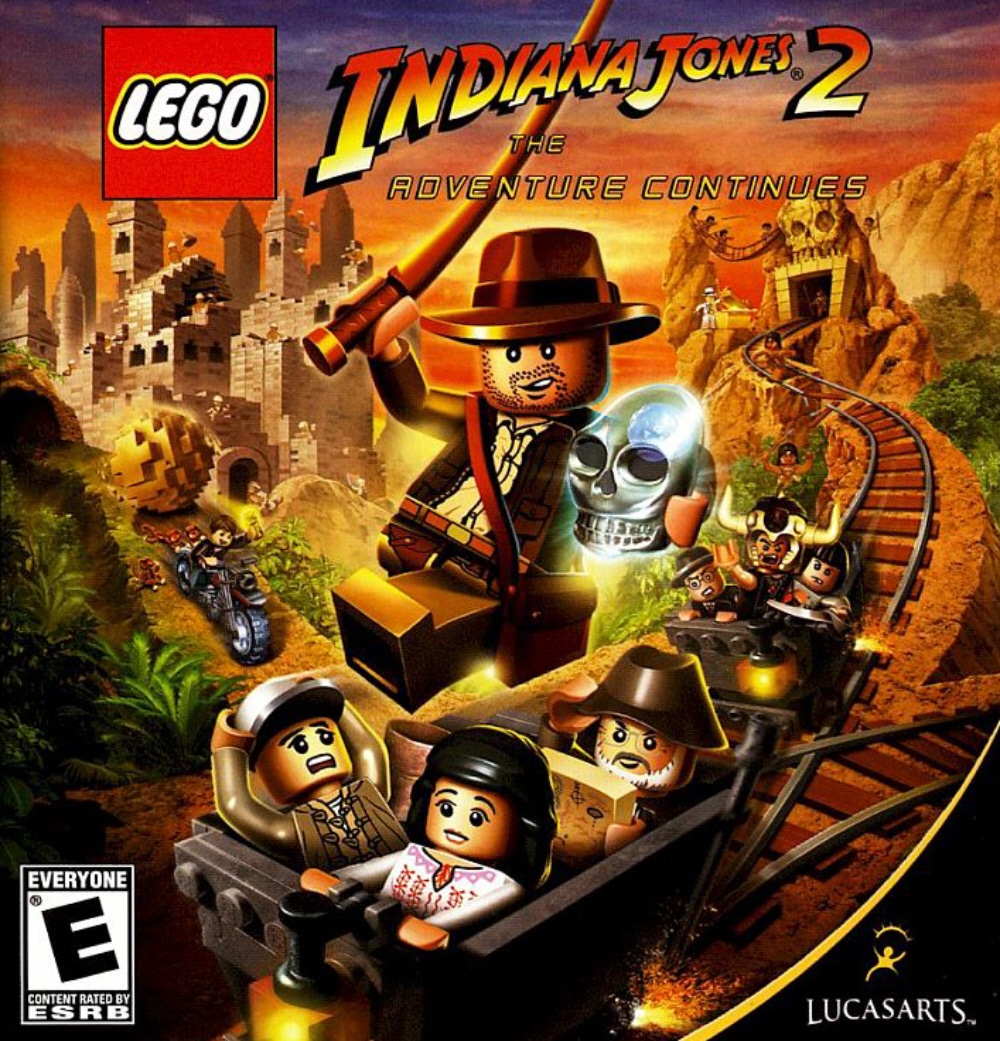 Lego Indiana Jones 2 Walkthrough - Complete Game 