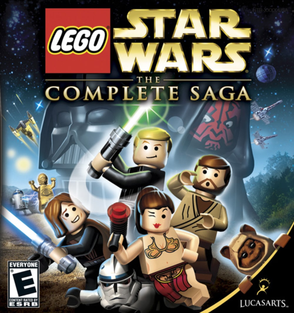 lego star wars the complete saga playstation 2