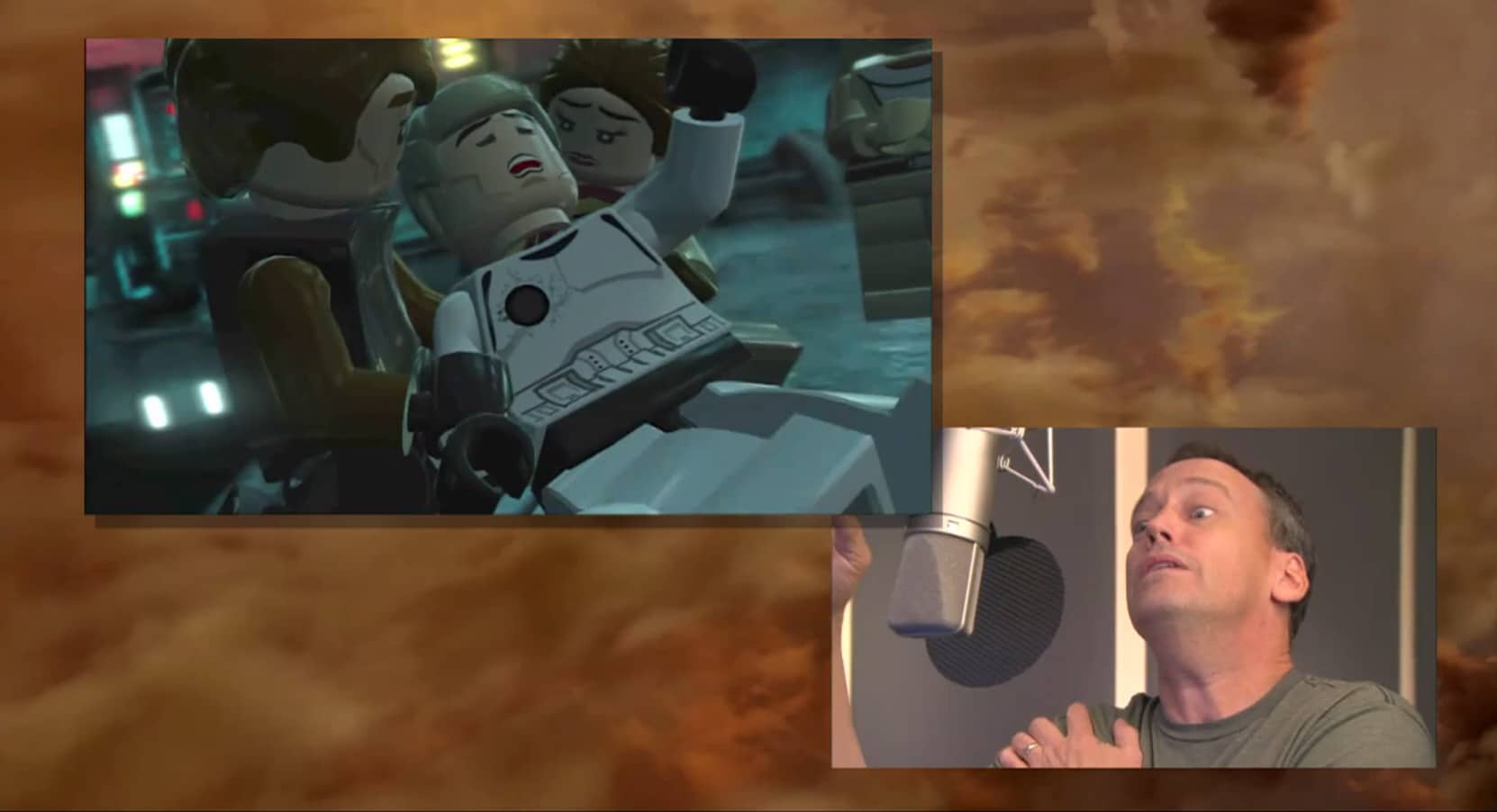 Lego Star Wars 3 voice actors how talk as People - Video Games Blogger