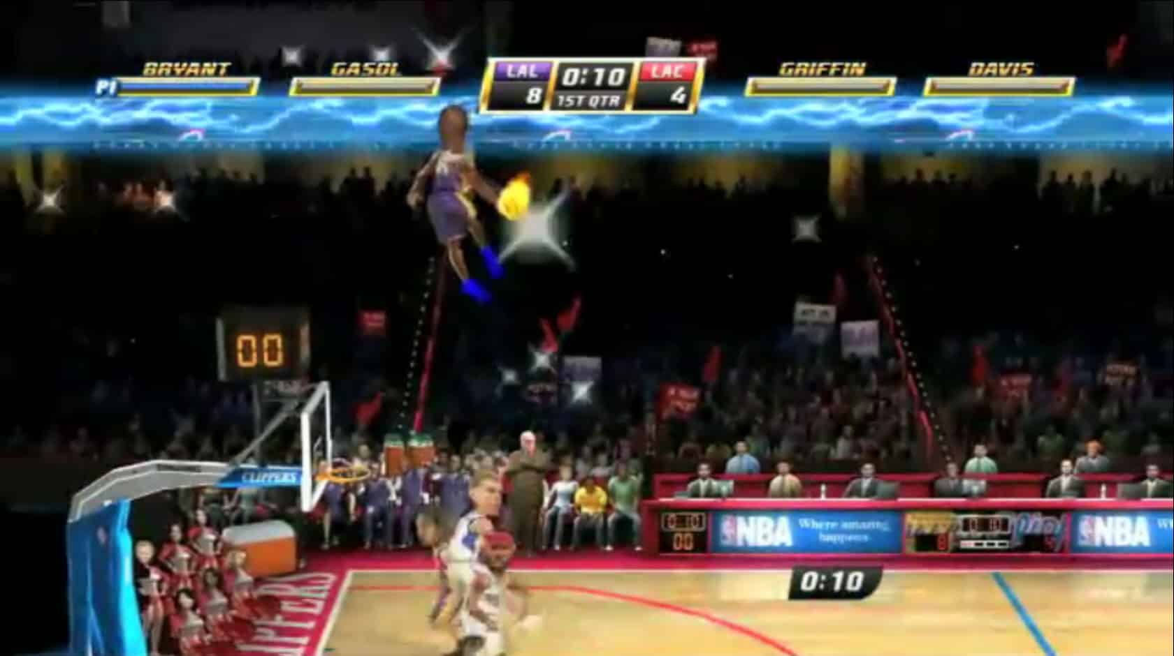 NBA JAM: On Fire Edition – Now Available on XBLA/PSN