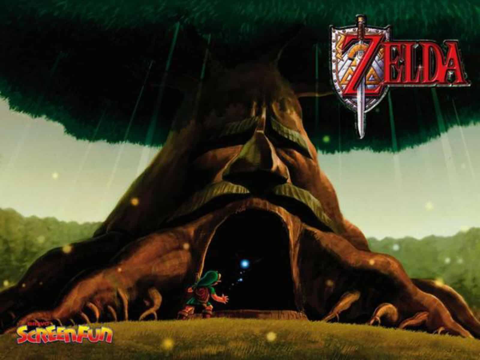 The Legend of Zelda: Ocarina of Time 3D Wallpaper