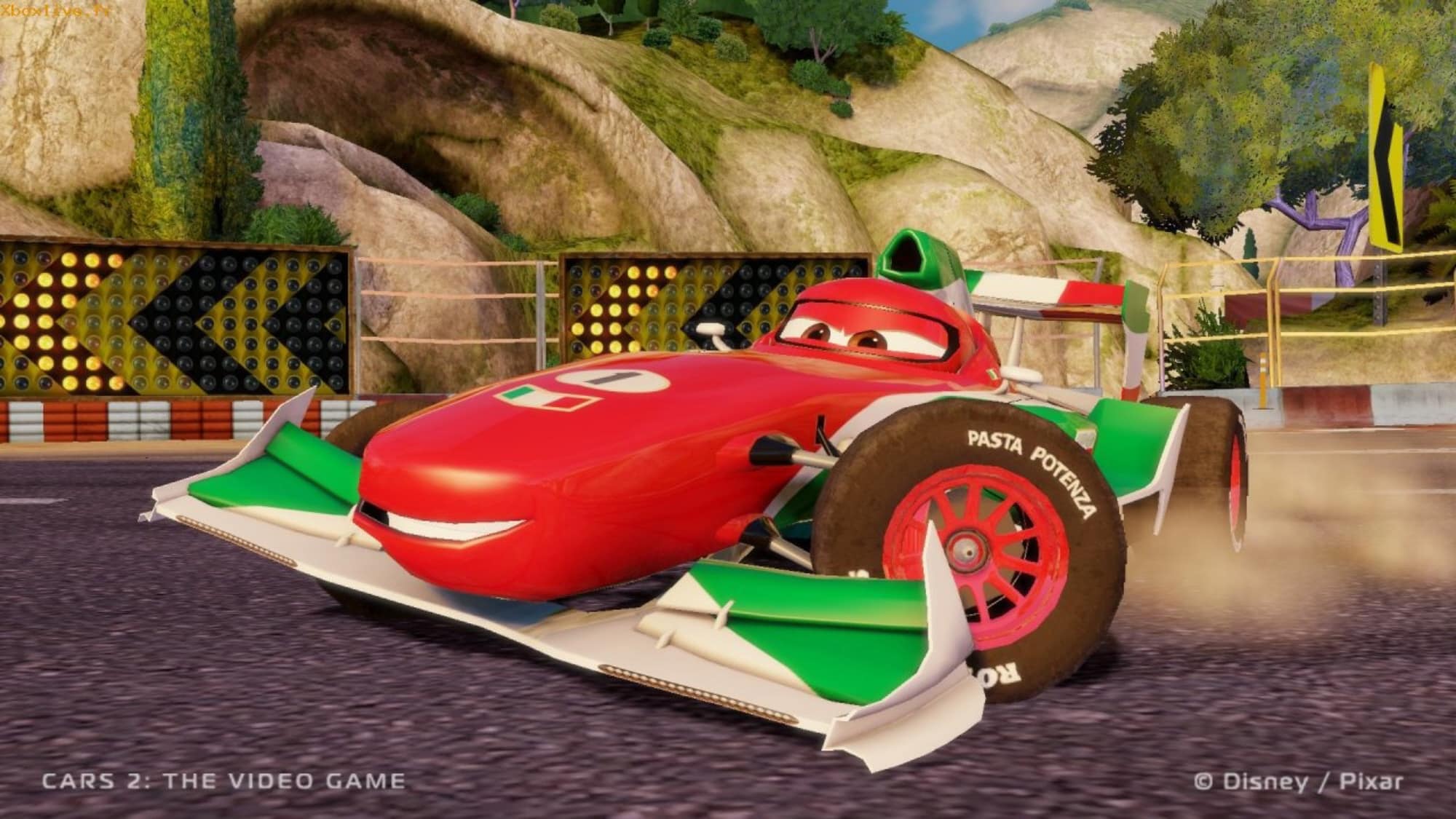 cars 2 video game making interface more complicated