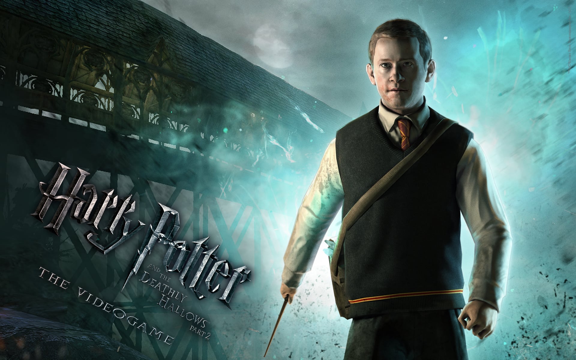 Seamus Wallpaper from Harry Potter and the Deathly Hallows: Part 2 The  Video Game