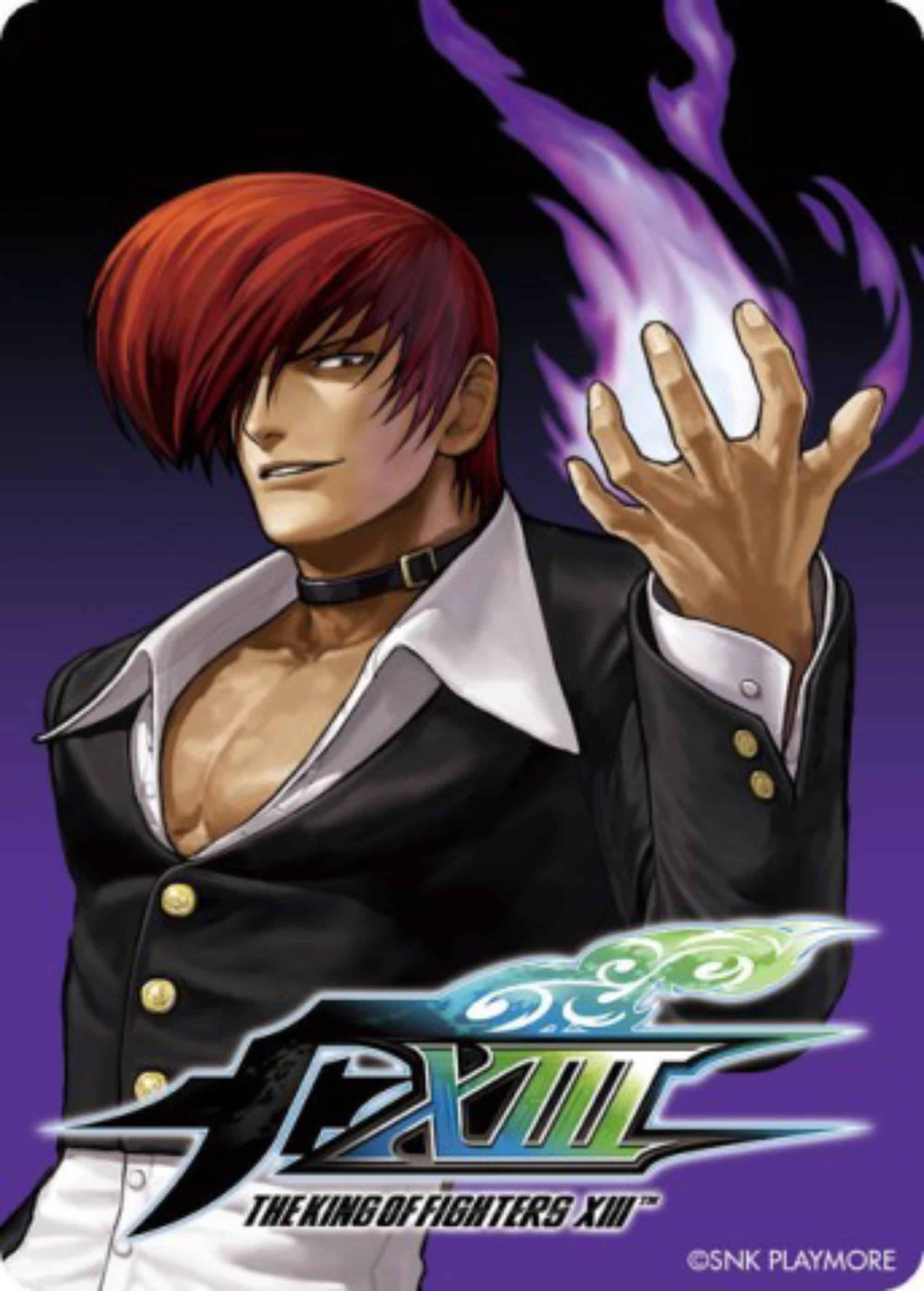 the king of fighters 13 characters