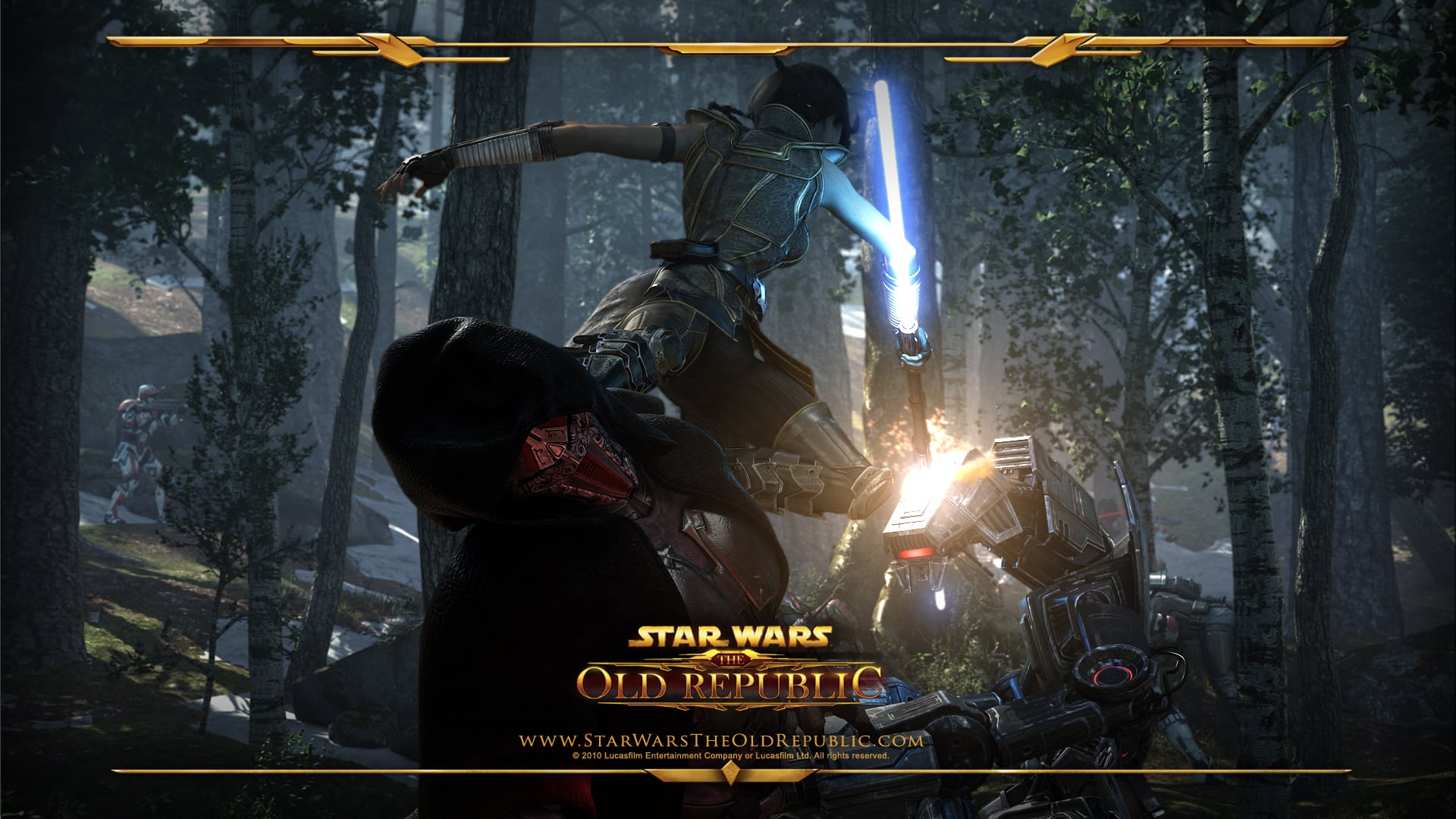 star wars the old republic pc game from 2011 on mac