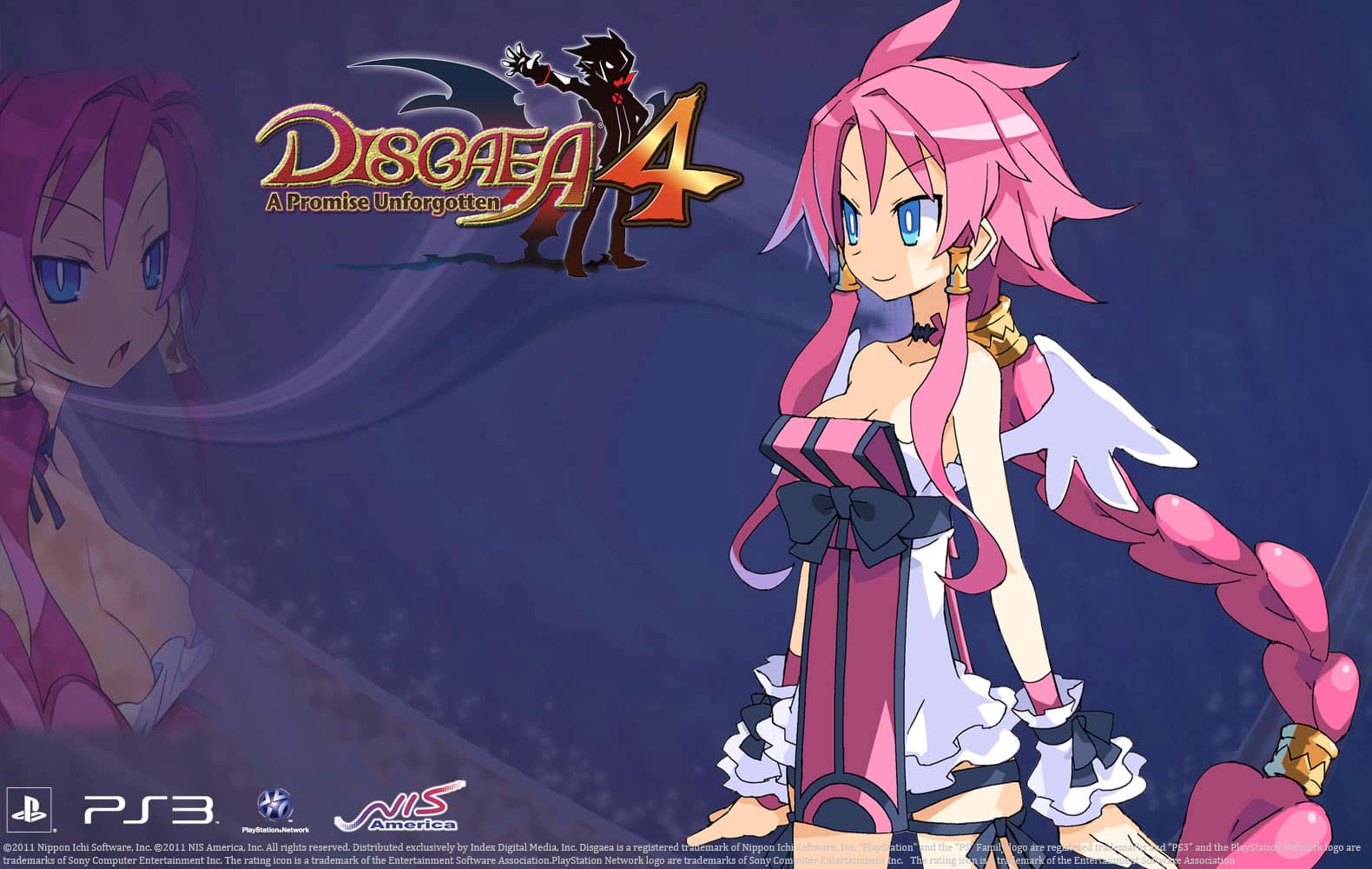 Disgaea 4 Vulcanus Wallpaper - 1580 x 1000 jpeg 262kB