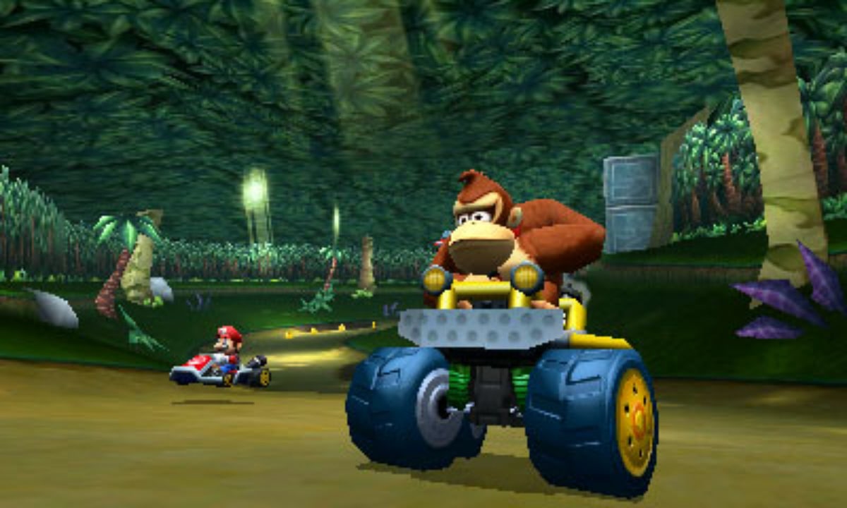 all characters in mario kart 7 3ds