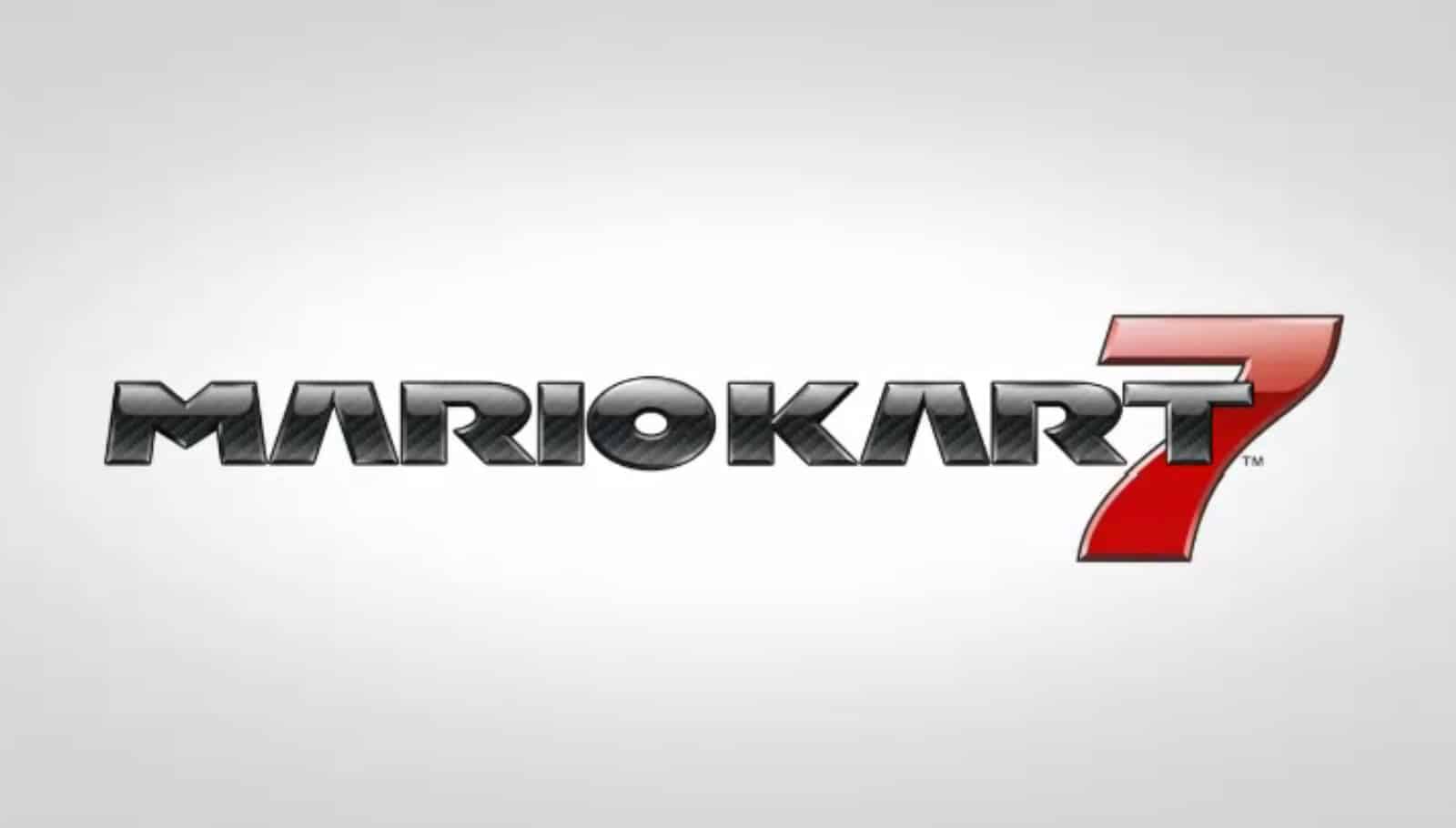 Gary Mario Kart 7 Logo Art - 1600 x 910 jpeg 127kB