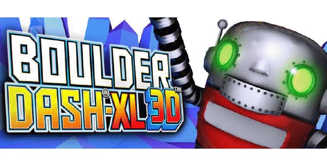 Boulder Dash-XL 3D Announced For 3DS – Video Games Blogger