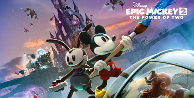 Epic mickey 2 как играть вдвоем на пк