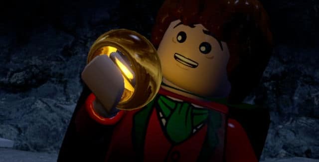 3ds lego lord of the rings codes