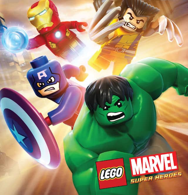 Lego Marvel Super Heroes Character List