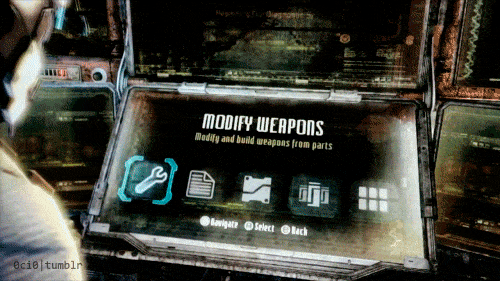 dead space 3 early weapons crafting