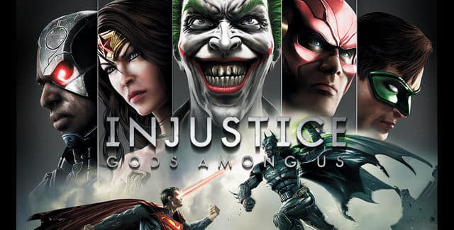 Оптимизация injustice gods among us