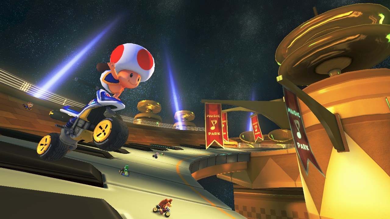 Mario Kart 8 Toad Screenshot 1262