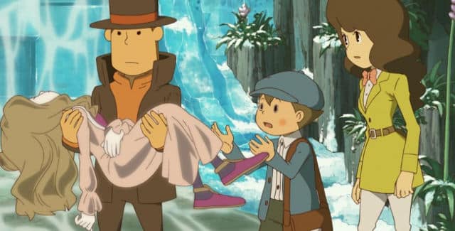 Professor Layton And The Azran Legacy Music