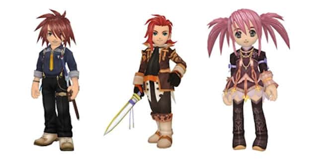 tales of symphonia chronicles new figurines