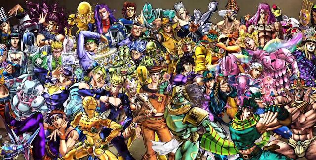 Jojo S Bizarre Adventure All Star Battle Characters List Video