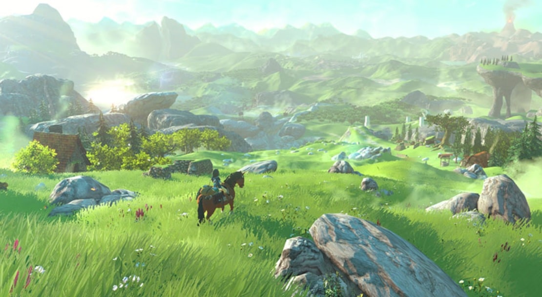 New Wii U Zelda 2015 Trailer Reveal. Zelda Skyrim From E3 2014 - 1110 x 608 jpeg 195kB