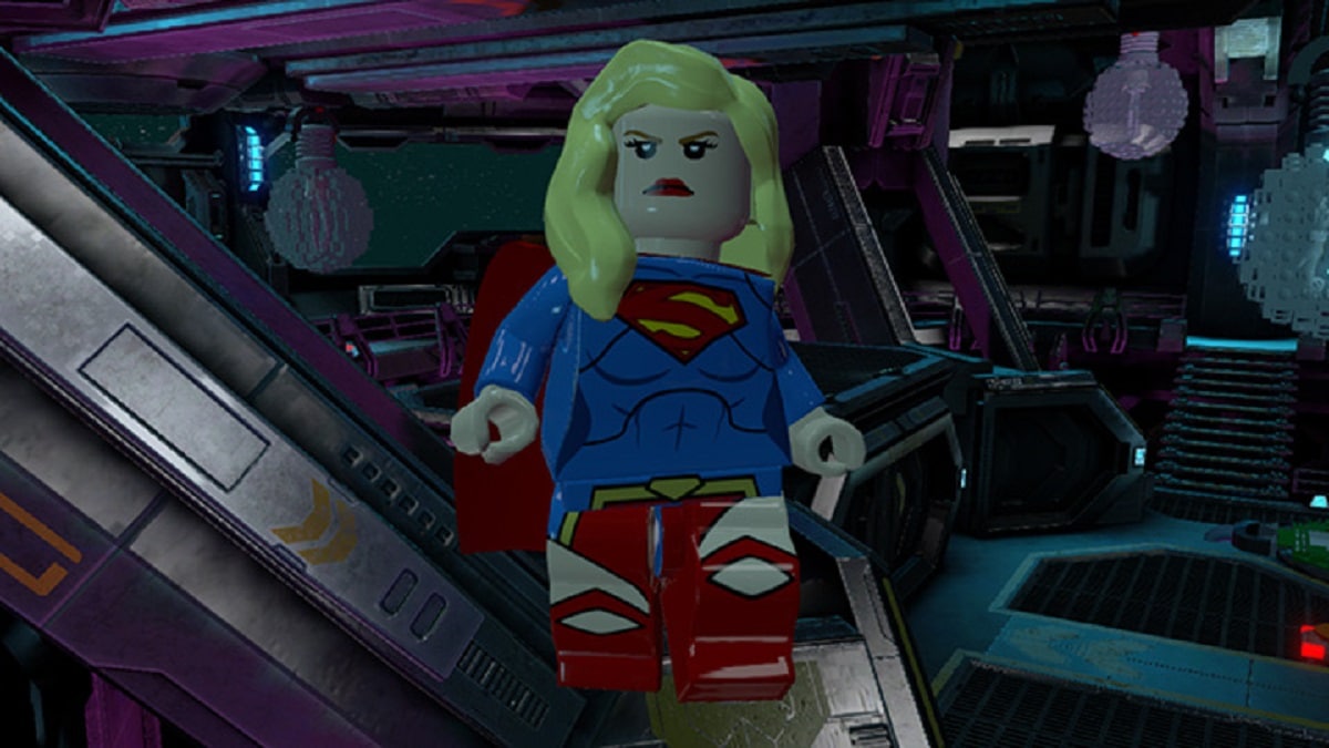 Lego Batman 3 Supergirl Gameplay Screenshot - 1200 x 675 jpeg 202kB