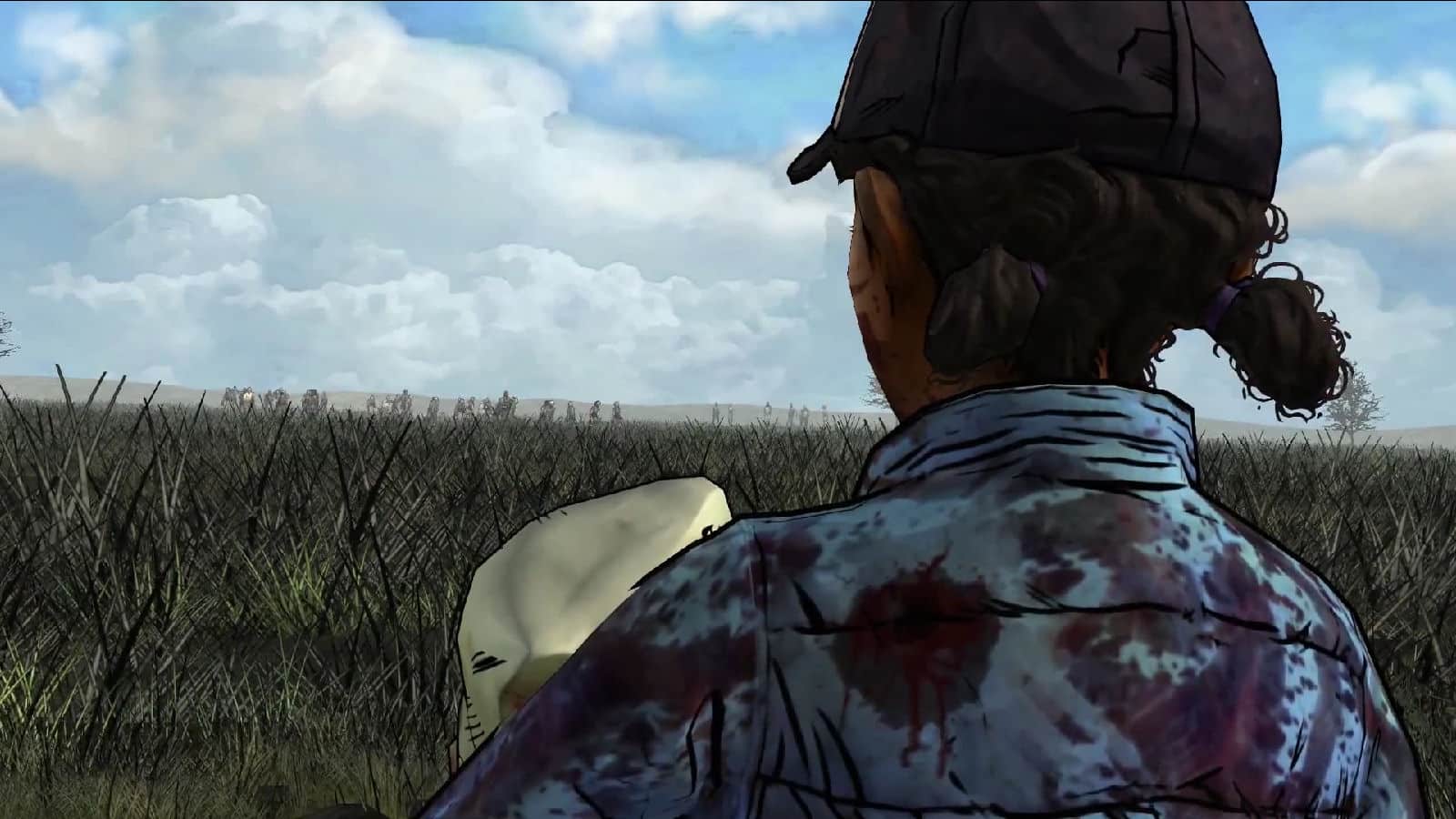 The Walking Dead Game: Season 3 Zombie Horde VS Clementine ... - 1600 x 900 jpeg 219kB