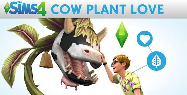 The Sims 4: How To Get A Cow Plant