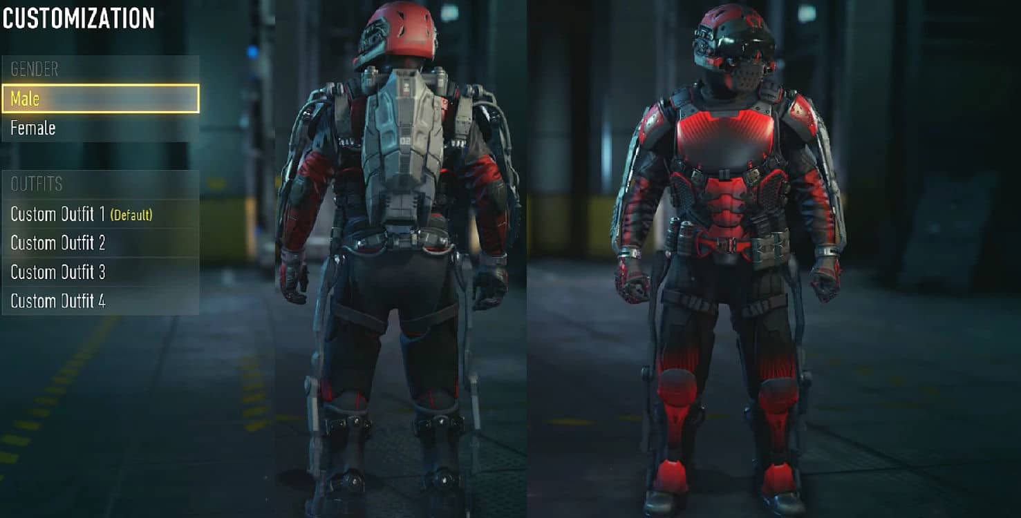 How To Get A Bloodshed Armor In Call of Duty: Advanced Warfare - 1477 x 750 jpeg 136kB