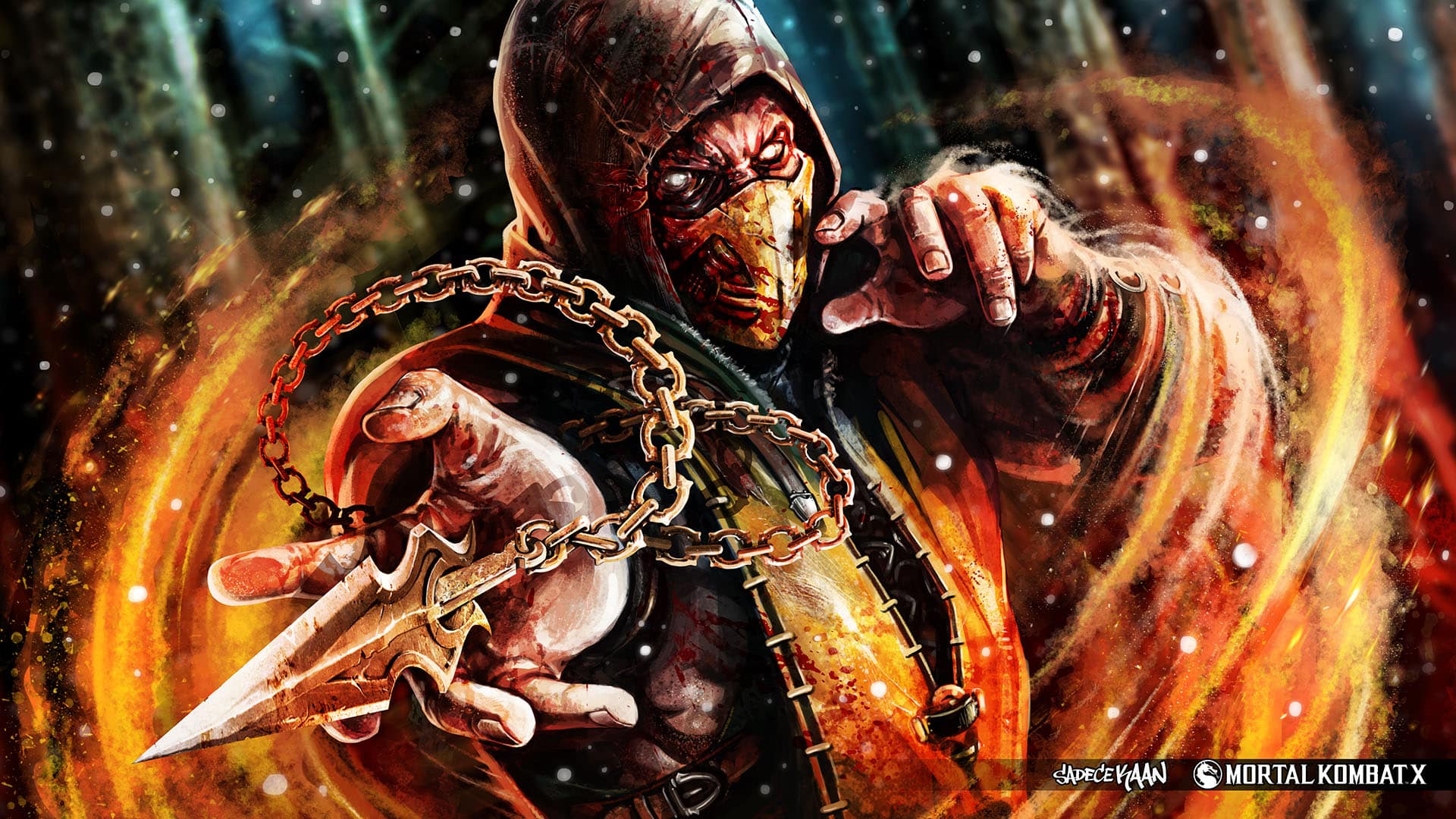 Mortal Kombat X Wallpaper Hd Video Games Blogger Images, Photos, Reviews
