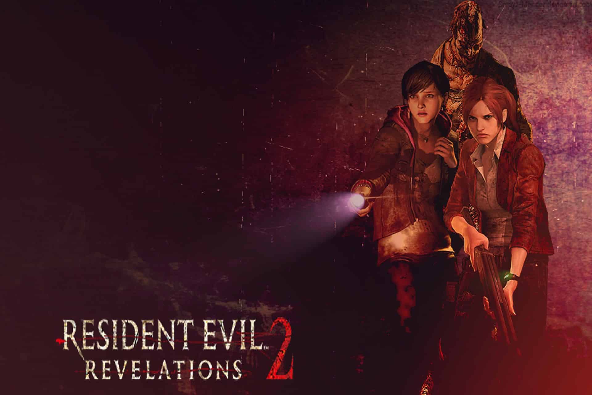 Resident evil revelations 2 steam fix фото 62