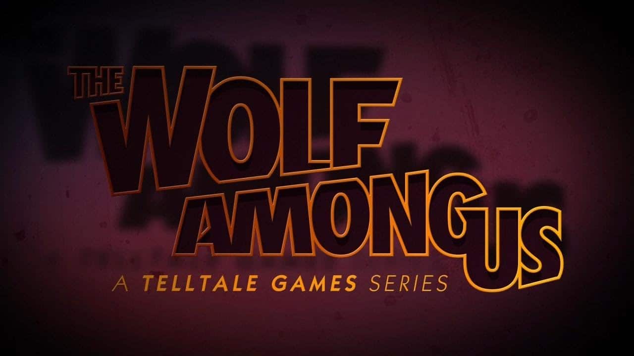 Among us обзоры. The Wolf among us лого. The Wolf among us надпись. The Wolf among us лого без фона. Among us 1.