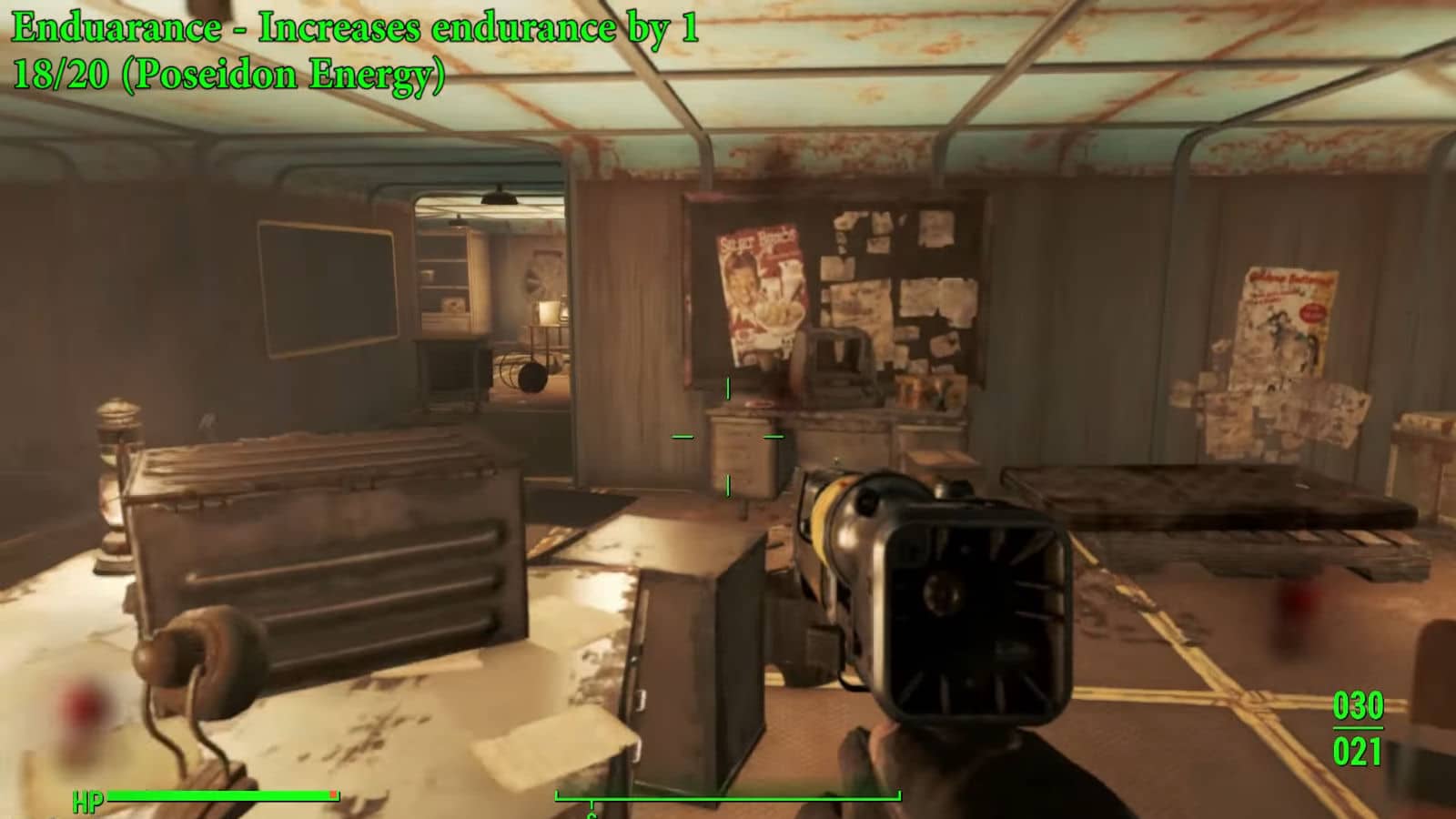 Fallout 4 Endurance Bobblehead Location