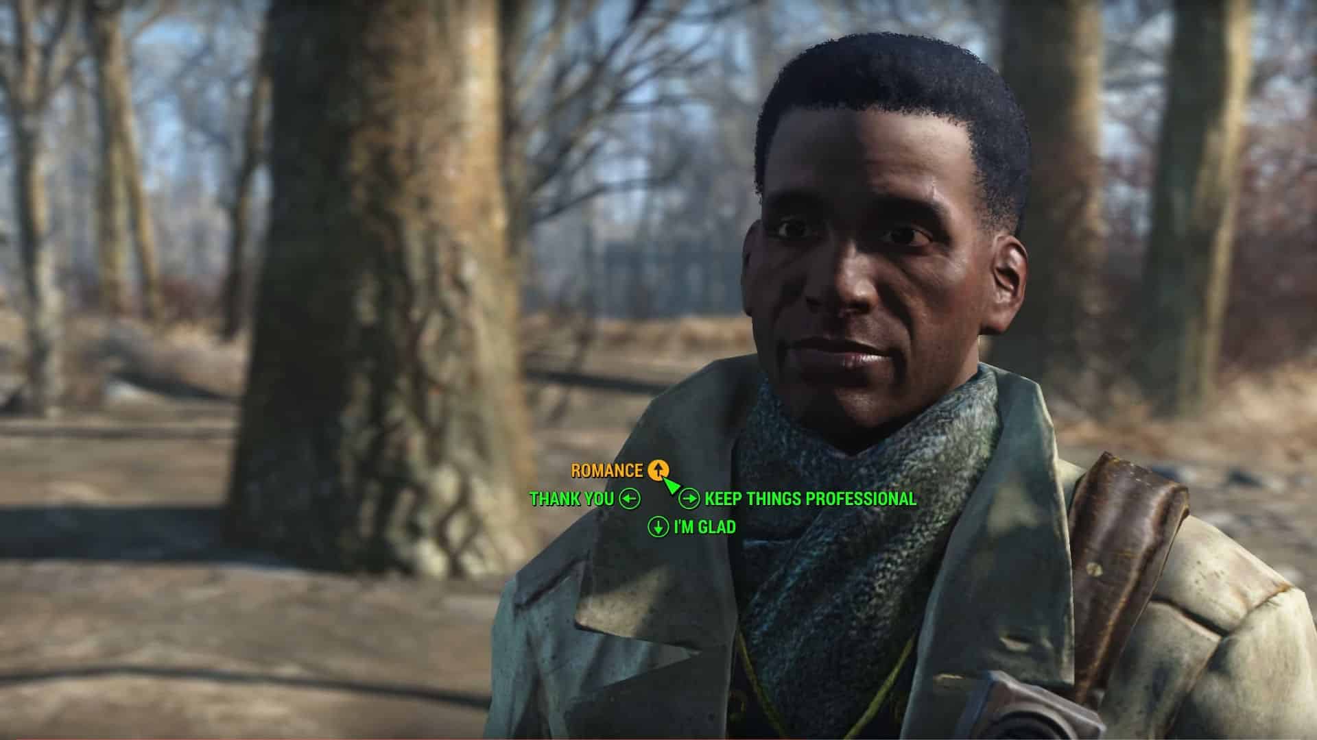 Fallout 4 престон гарви не разговаривает в сэнкчуари после конкорда фото 19