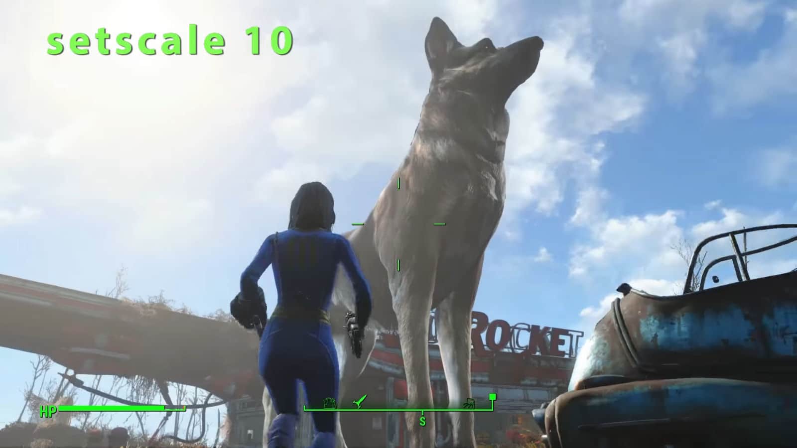 Fallout 4 dogmeat no фото 44