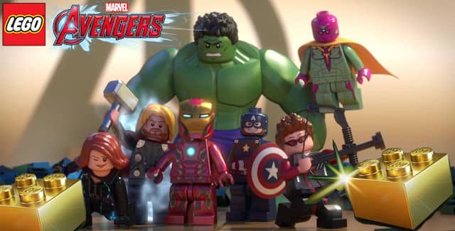 Lego Marvels Avengers Gold Bricks Locations Guide Video