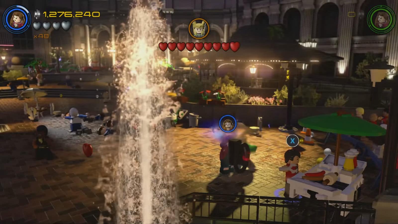 Lego Marvel’s Avengers Red Brick 5: Studs x8 Location - 1600 x 900 jpeg 202kB