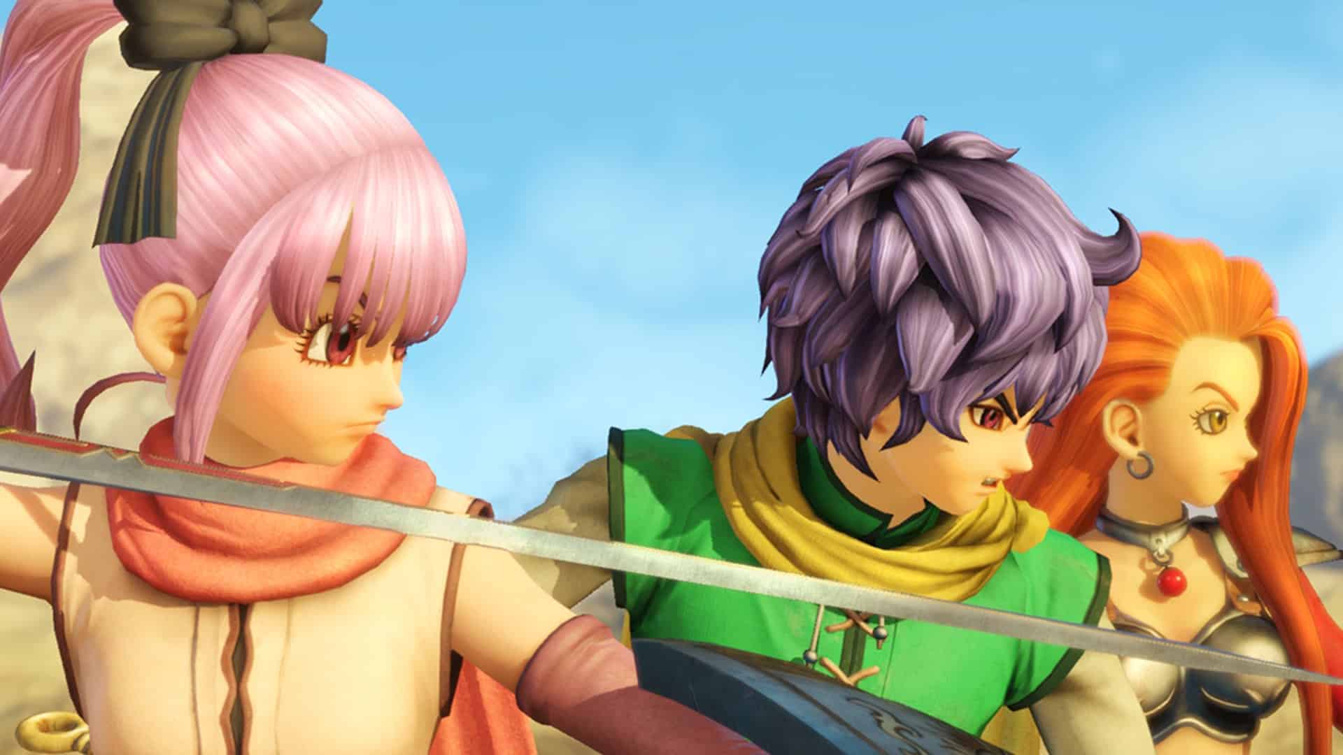 Dragon Quest Heroes Ii Series 30th Anniversary Special Trailer