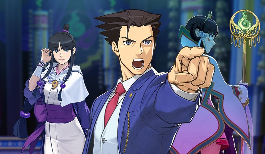 Ace Attorney Spirit Of Justice Maya Trailer 2080