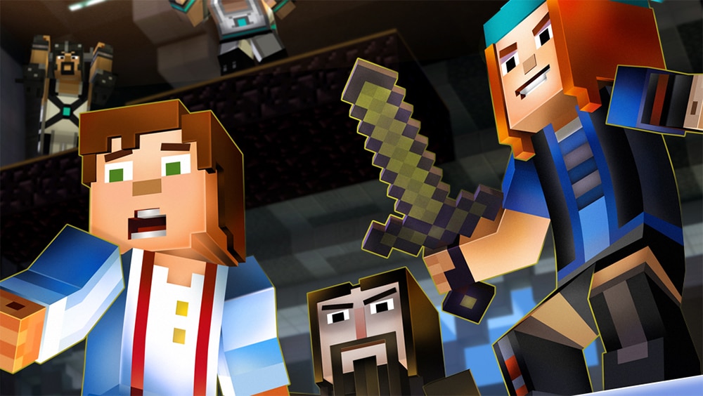 A Journey's End?, Minecraft Story Mode Wiki