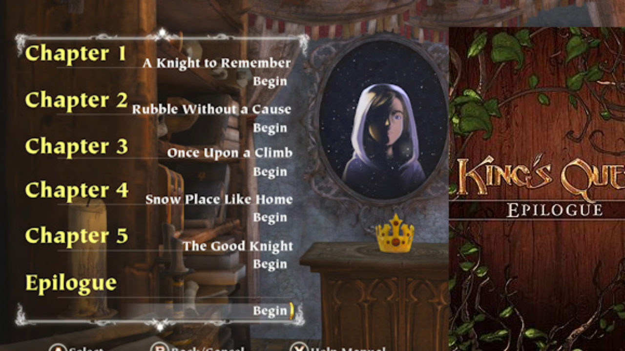 Kings Quest 2015 Epilogue Walkthrough