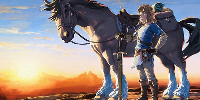 The Making of The Legend of Zelda: Breath of the Wild Three-Part Video ...