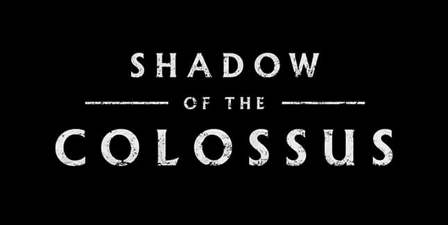 Shadow Of The Colossus Special Edition And Ps Pro Enhancements Announced