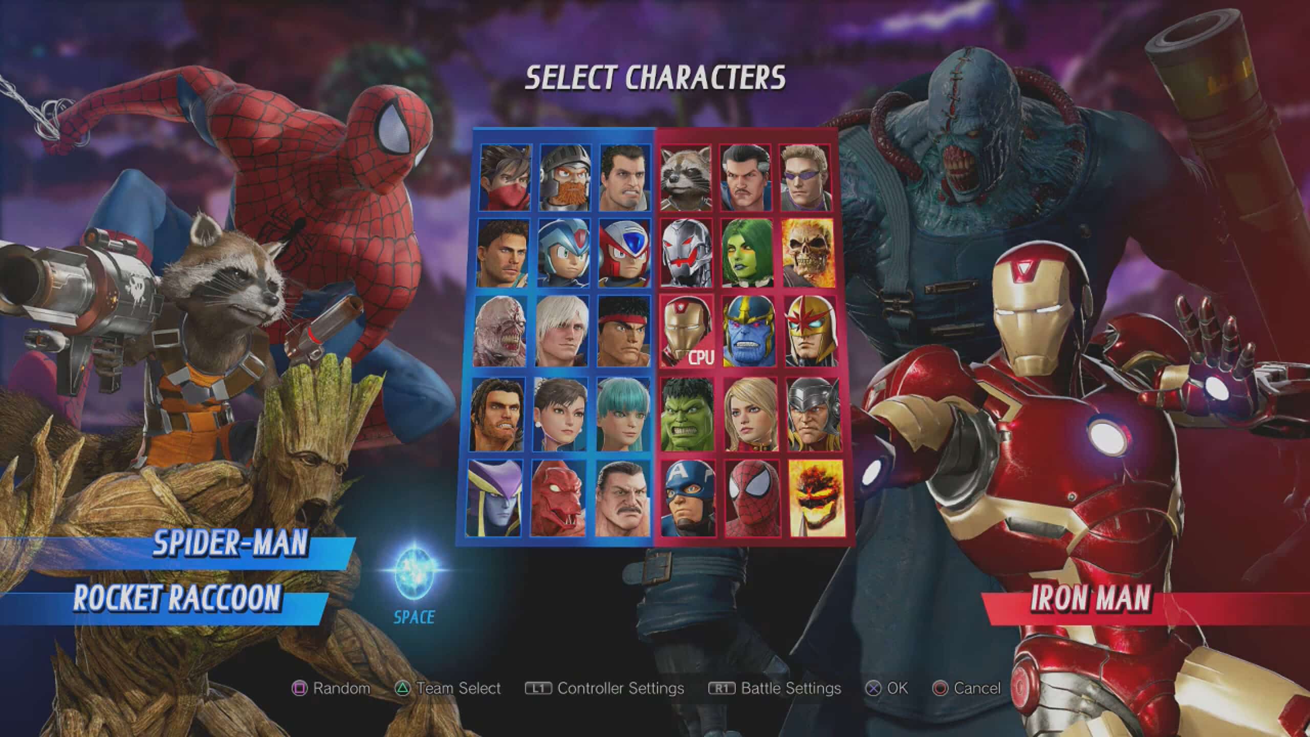 How To Unlock All Marvel Vs Capcom Infinite Characters