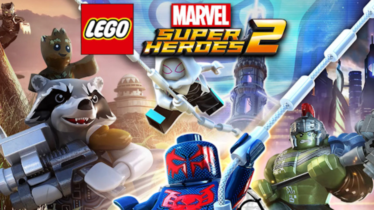 Lego Marvel Superheroes 2 Walkthroughpage 4