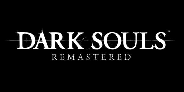 Dark Souls Remastered Logo