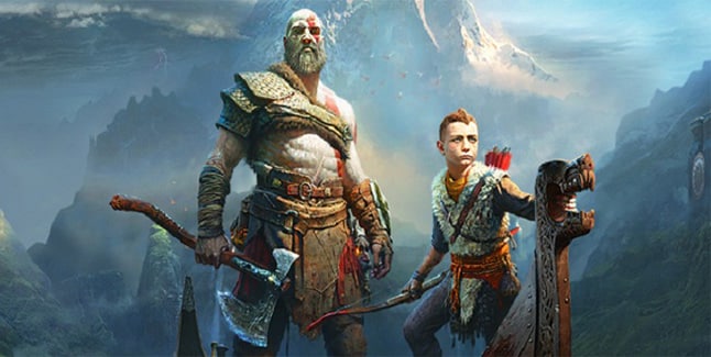 God of War New Gameplay Footage and Screens