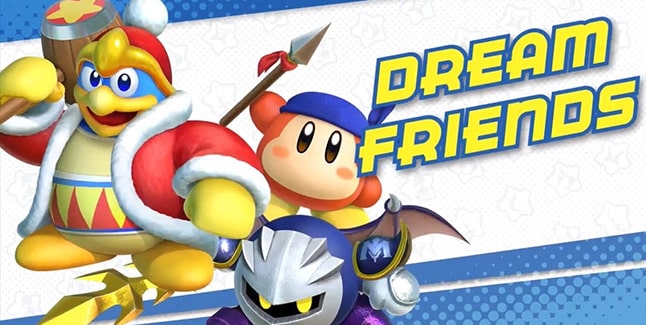 Kirby Star Allies Adds Dream Friends
