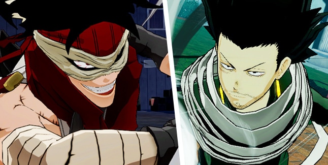 My Hero Academia: One's Justice Details Stain and Shota Aizawa - 646 x 325 jpeg 157kB