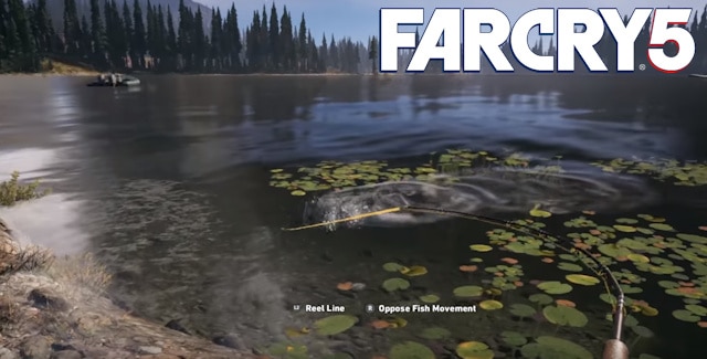 Far Cry 5 Fishing Rods & Hard Fishing Spots Locations Guide - Video ...