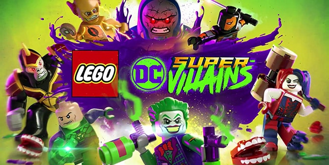 LEGO DC Super Villains Launch Trailer